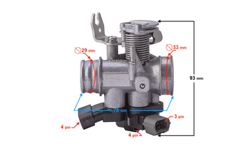 shumee Plin za moped FR 2