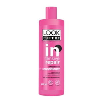 Dramers LOOK EXPERT regeneracijski balzam za suhe in poškodovane lase 400 ml