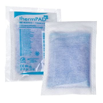 shumee Gel obloga za vročo in hladno kožo 7,5 cm x 13 cm termalna blazinica - 1 kos.