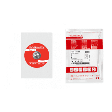 shumee EKG elektrode EK-S 44 PSG penasti trdi gel 44 mm x 30 mm 50 kosov