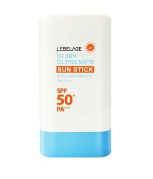 shumee LEBELAGE UV Sun Protect Matte zaščitni stik za obraz, matirajoči SPF 50+