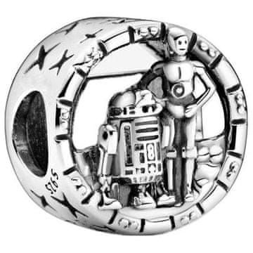 shumee Obeski za Pandora obesek STAR WARS, srebro S925