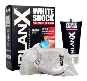 shumee BLANX WHITE SHOCK Intenzivni sistem 50 ml+led&