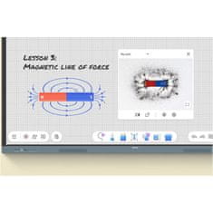 BENQ Board Essential RE7504 190,5cm (75") UHD IPS EDLA na dotik interaktivni monitor