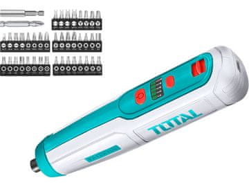 Total TSDLI0406 mini, 4V, USB charging, with bit set