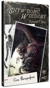 shumee Izberite Cthulhu 6 - Sanje v čarovniški hiši ČRNI MENIH