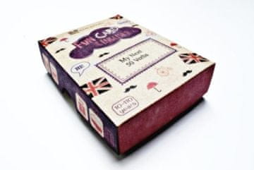 shumee Zabavna kartica Angleščina Mojih naslednjih 50 glagolov KREATIVNO