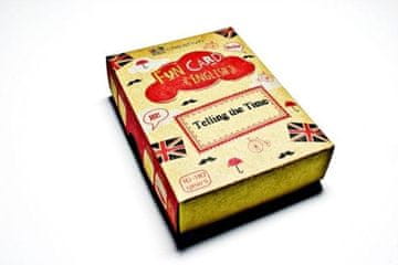 shumee Zabavna voščilnica za angleščino: Ugotavljanje časa CREATIVO