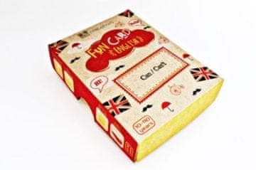 shumee Zabavna kartica Angleščina Zmorem/Ne zmorem KREATIVNO