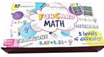 shumee Zabavna matematika s kartami (ulomki, decimalna števila)
