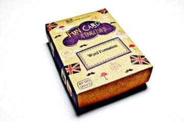 shumee Zabavna kartica Angleško besedotvorstvo CREATIVO