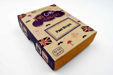 shumee Zabavna kartica Angleški pretekli preprosti CREATIVO