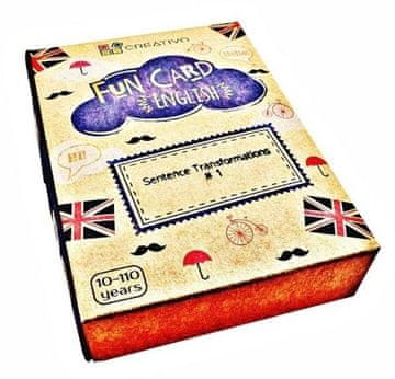 shumee Zabavne kartične transformacije angleških stavkov št. 1