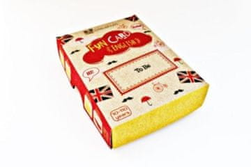 shumee Zabavna voščilnica Angleščina za kreativnost