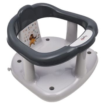 MALTEX Sedež za kopel Minimal Horse - Steel Grey