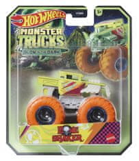 Hot Wheels Pošastni tovornjaki svetijo v temi HCB50 TV
