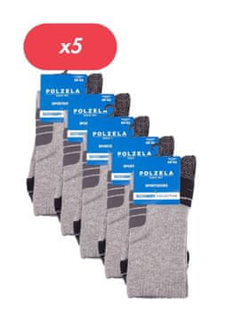 Polzela športne nogavice Multisport Outdoor (2041) 5 parov