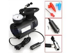 GEKO 12V Mini avto kompresor 17 bar + nastavki