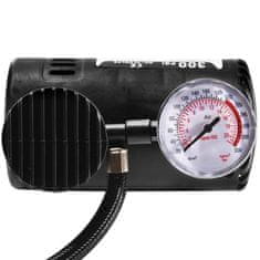 GEKO 12V Mini avto kompresor 17 bar + nastavki