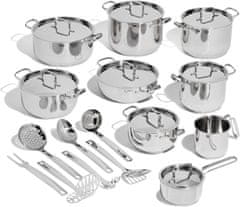 Lagostina Sfiziosa 24-delni set posode (10740600024)