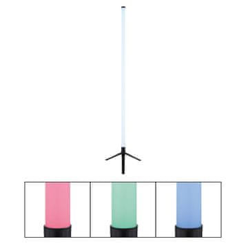 Globo LED RGB zatemnitvena stoječa svetilka LED/7W/5V + daljinski upravljalnik