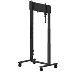 iiyama Električno stojalo za zaslone 139,7 - 266,7 cm (55-105), nosilnost 120kg, nastavljiva višina, črni (MD-CAR2031-B1)
