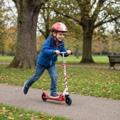 Disney DISNEY CARS Dvokolesni skuter z zavoro, do 50 kg, zložljiv, nastavljiv za otroke 6+