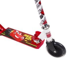 Disney DISNEY CARS Dvokolesni skuter z zavoro, do 50 kg, zložljiv, nastavljiv za otroke 6+