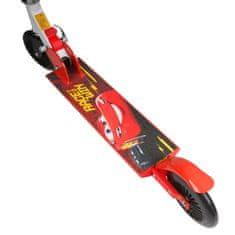 Disney DISNEY CARS Dvokolesni skuter z zavoro, do 50 kg, zložljiv, nastavljiv za otroke 6+