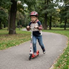 MARVEL COMICS Marvel Spider-Man Dvokolesni skuter z zavoro, zložljiv, nastavljiv za otroke 6+