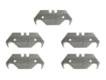 GEKO 5x nadomestna rezila dvostranski kavelj 0,6x19mm