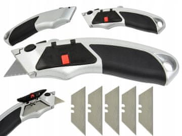 GEKO Nož za rezanje vinilnih oblog +5 rezil