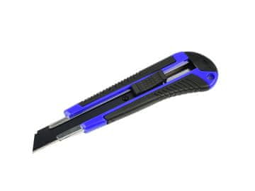 GEKO Univerzalni olfa nož 18mm z ojačanim vodilom + ostro rezilo SK5