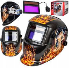 GEKO Avtomatska varilna maska – naglavna BEJBA