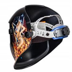 GEKO Avtomatska varilna maska – naglavna BEJBA