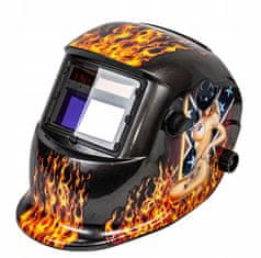 GEKO Avtomatska varilna maska – naglavna BEJBA