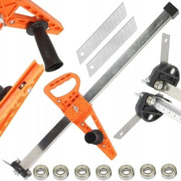 GEKO Sistem za hitro rezanje mavčnih plošč od 20-600mm