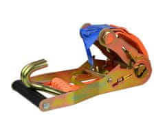 GEKO 4T Povezovalni trak za pnevmatike za transport avtomobilov z račno 50mm – gurtna 3m