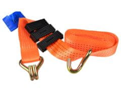 GEKO 4T Povezovalni trak za pnevmatike za transport avtomobilov z račno 50mm – gurtna 3m