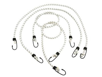 GEKO 10mm set 4x elastična vrv pajki s kavljem 1000mm