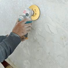 Dexxer Set segmentirana diamantna + TURBO plošča za brušenje betona 125mm 