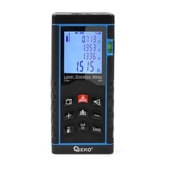 GEKO Digitalni laserski merilnik razdalje 60m
