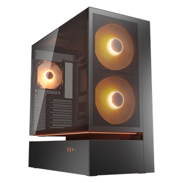 Cougar CFV235 Mesh ohišje, Mid Tower, črno (CGR-2DA4B-M)