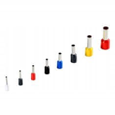 GEKO Komplet izoliranih tulcev – kabelskih zaključkov 1200 kos