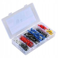 GEKO Komplet izoliranih tulcev – kabelskih zaključkov 1200 kos