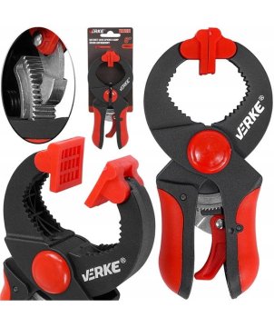 Verke Hitra vzmetna objemka z zaskočno ključavnico spona 150mm