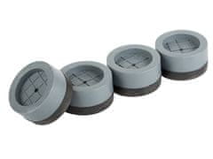 Dexxer Set 4 gumjastih protivibracijskih nogic za pralni stroj in drugo belo tehniko