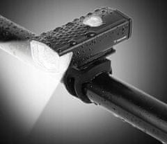 Autoblow Set USB akumulatorske kolesarske svetilke + zadnja luč