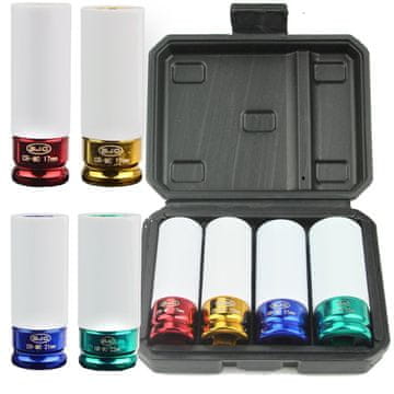 GEKO Zaščitni natični nastavki za alu platišča 17, 19, 21, 22mm