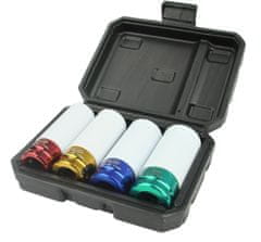 GEKO Zaščitni natični nastavki za alu platišča 17, 19, 21, 22mm